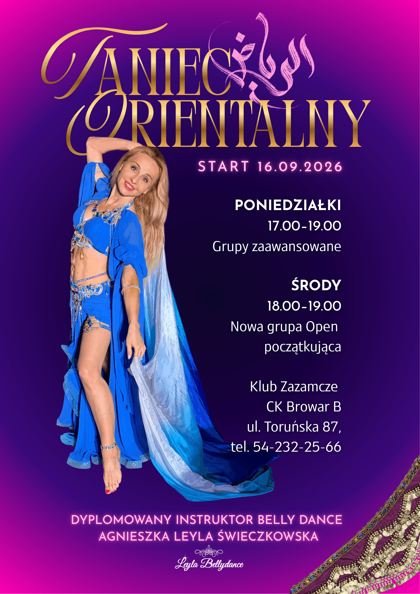 Nowy ORIENTalny rok szkolny już za chwilkę! 💃