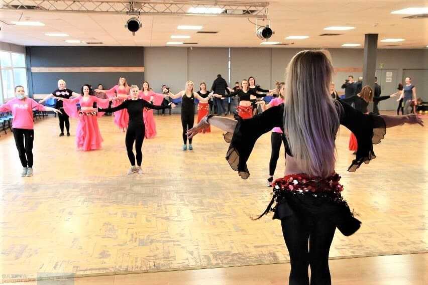 Agnieszka Świeczkowska belly dance, taniec brzucha - zajęcia